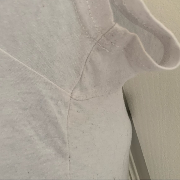 White Cat T-Shirt with “I’ll try to be nicer if you try to be smarter” - Picture 4 of 5